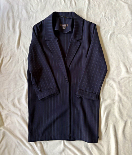 Primark longline pinstripe - primark,