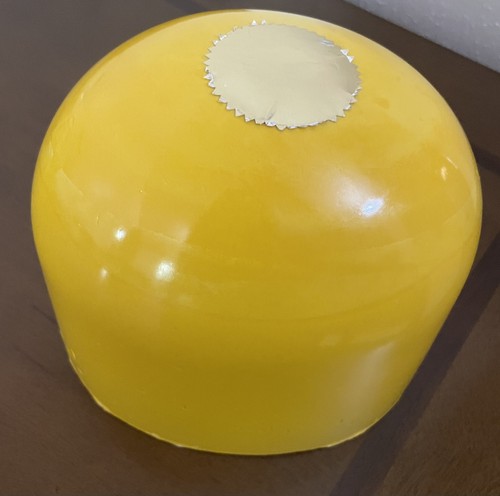 Vintage poly block hat - block,
