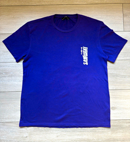 Bershka purple samurai graphic - bershka,