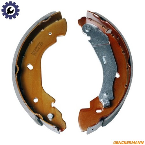 Brake shoe set b120119 - brake, for