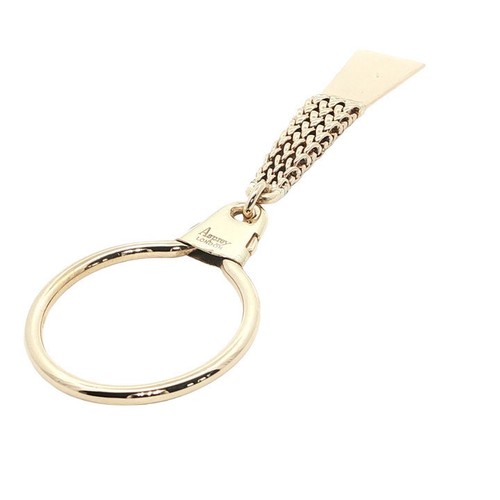 Vintage asprey 9ct gold key - 9ct,