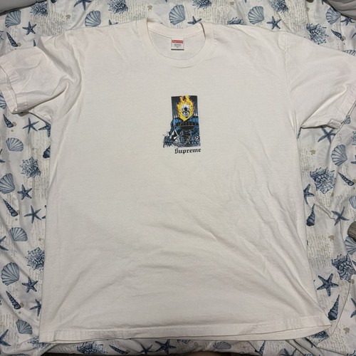 Supreme men white marvel - supreme,