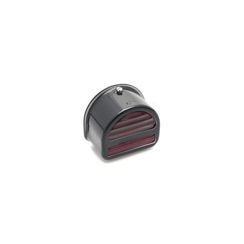 Rear black lamp with bar - rear, d