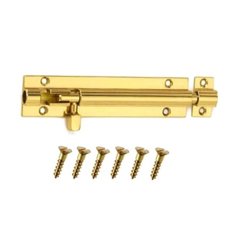 Marine security brass bolt 125 - security,