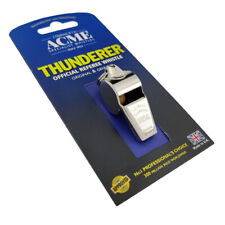 Referee Whistle Acme Thunderer 60.5 Professional Safety Dog Waterproof Referee's