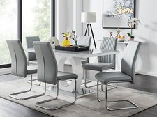 GIOVANI White High Gloss and