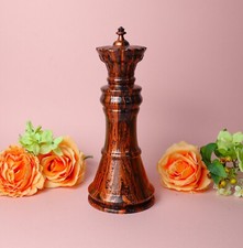 Large Chess King Piece With