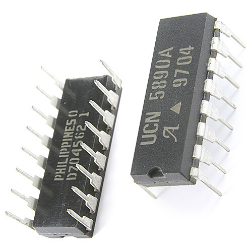 2pcs ucn5890a serial input - ucn5890a,