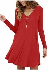  New Women Ladies Long Sleeve