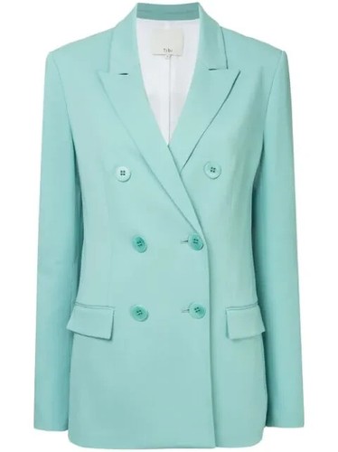 Tibi steward oversized blazer - oversized,