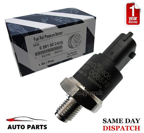 Fuel rail pressure sensor for - fuel,