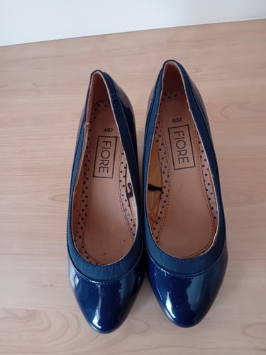 Fiore navy shoes size womens - navy, 4