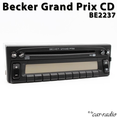 Becker grand prix be2237 - grand, cd
