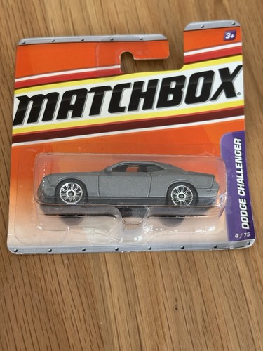 Matchbox dodge challenger - matchbox, 4/75