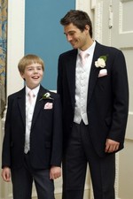 Wedding Tuxedo 3Pcs Mens Suit