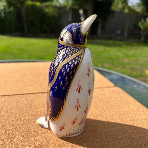 Royal crown derby penguin - crown,