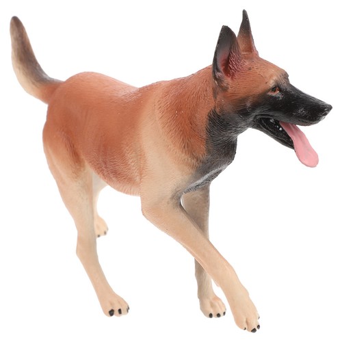 Realistic dog toy figure - dog,