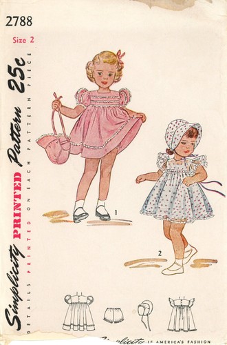 Simplicity 2788 puff - puff, sleeve