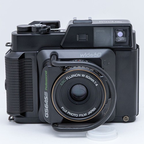 Gs645s prof camera body - gs645s, prof.