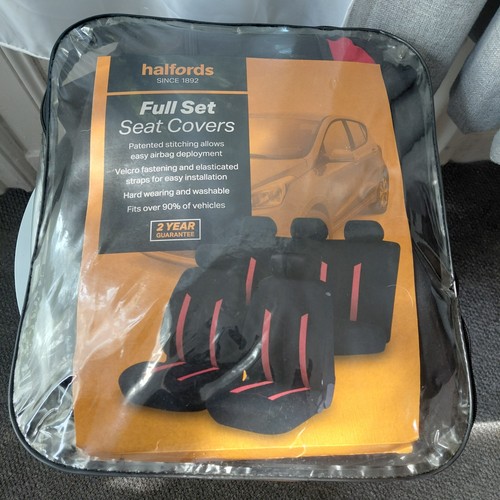 Halfords full set - halfords,