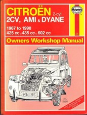 CITROEN 2CV,2CV 4,2CV 6,AMI
