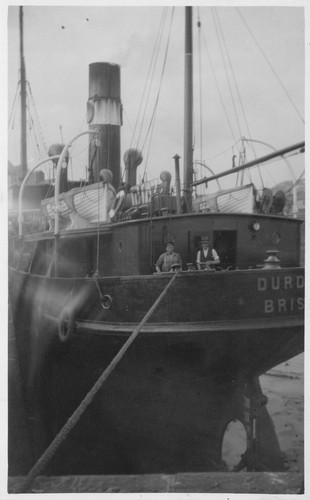 Bristol steamship durdham - bristol,