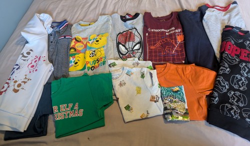 Boys clothes bundle age - , 5-6