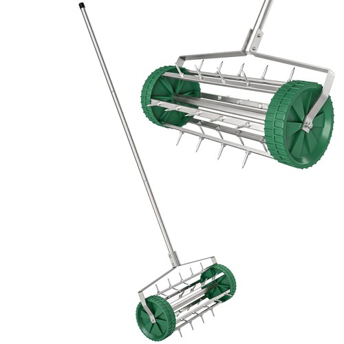 Outsunny lawn aerator outdoor - aerator,