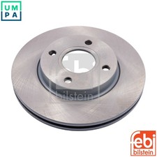 2x BRAKE DISC 12578 FOR MAZDA