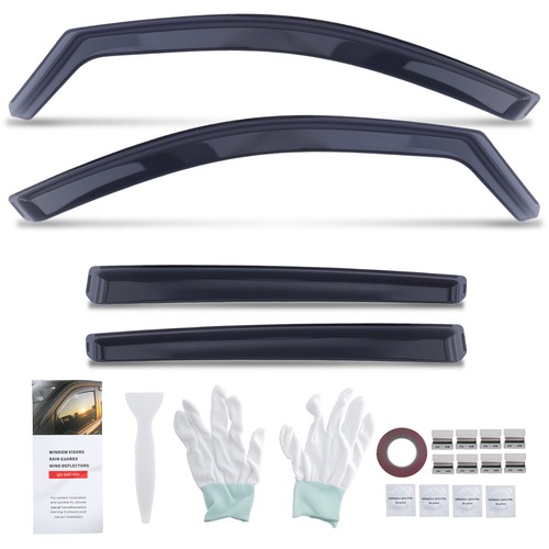 Acrylic window deflectors for - acrylic,