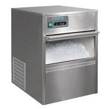 Polar Under Counter Ice Cube Maker Machine Commercial Stainless Steel 20Kg /24Hr