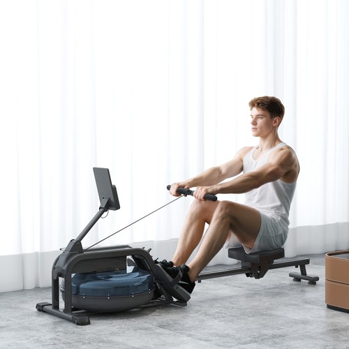 Sportnow water rowing machine - sportnow,