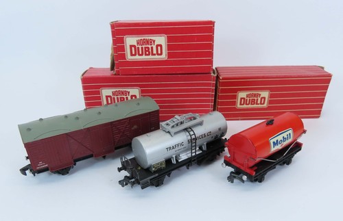 Hornby dublo wagons 4677 - oo,