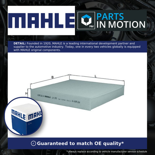 Pollen cabin filter fits - pollen,