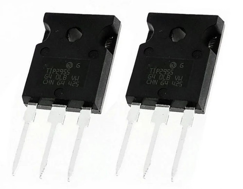 Tip2955 pnp bipolar - 2,