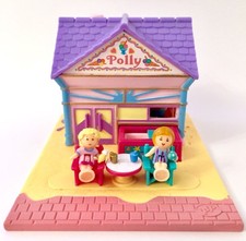 Vintage 90s Polly Pocket Rare 100% Complete Colour Variation Polly’s Beach Cafe