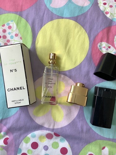 Vintage chanel eau de - vintage,