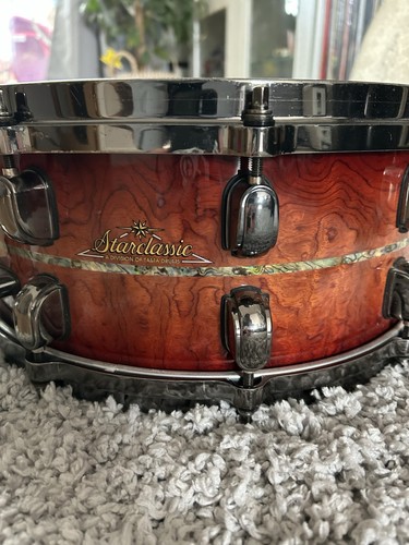 Tama starclassic bubinga - bubinga, 14”