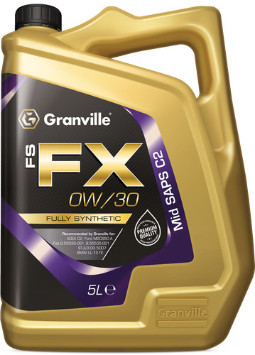Granville 0w 30 fully - -, fs-fx
