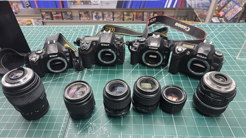 Dslr digital cameras - dslr, x4