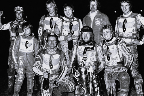Reading racers 1980 speedway - reading,