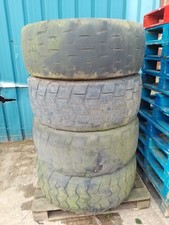 4x Super Single Tyres 445/65 R22 