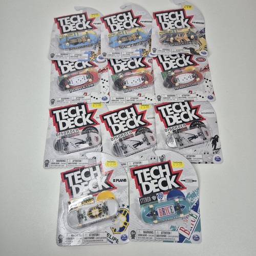 Tech deck finger skateboard - tech,