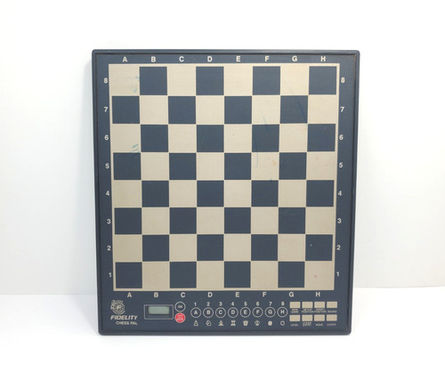 Vintage chess pal - vintage, by