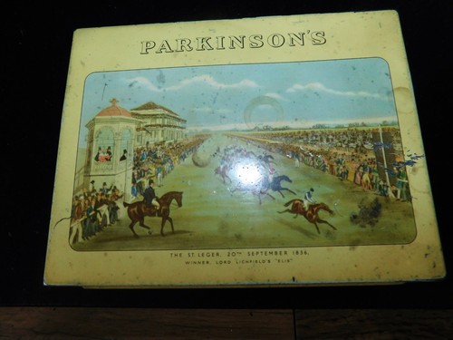 Vintage collectable empty tin - vintage,