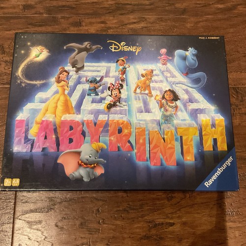 Disney labyrinth board game - board,
