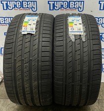 NEW 2X 245/35/20 95Y NEXEN NFERA 2453520 TYRES MID RANGE CLEARANCE