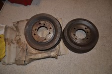 Morris Oxford A60 Wolseley 16/60 Riley 4/72 ETC Farina Front Brake Drums x 2 NOS