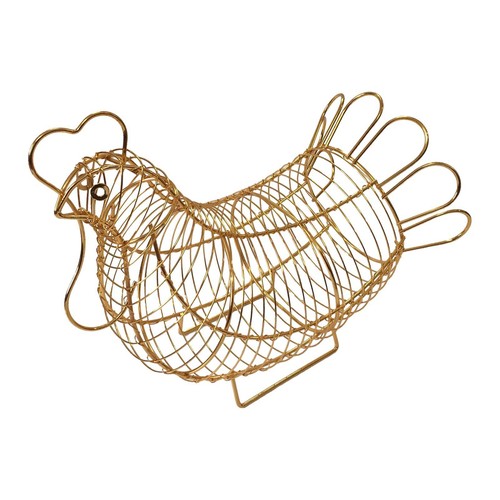 Metal wire egg - metal,