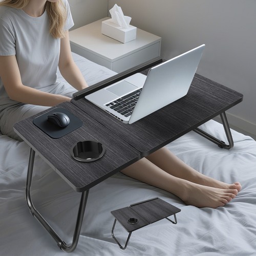 Portable laptop desk folding - laptop, desk,